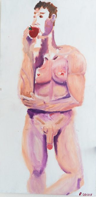 Take a Bite, 20"x48"