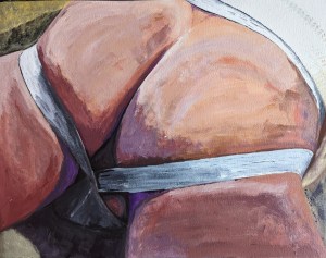 Jock Strap 22" by 17"